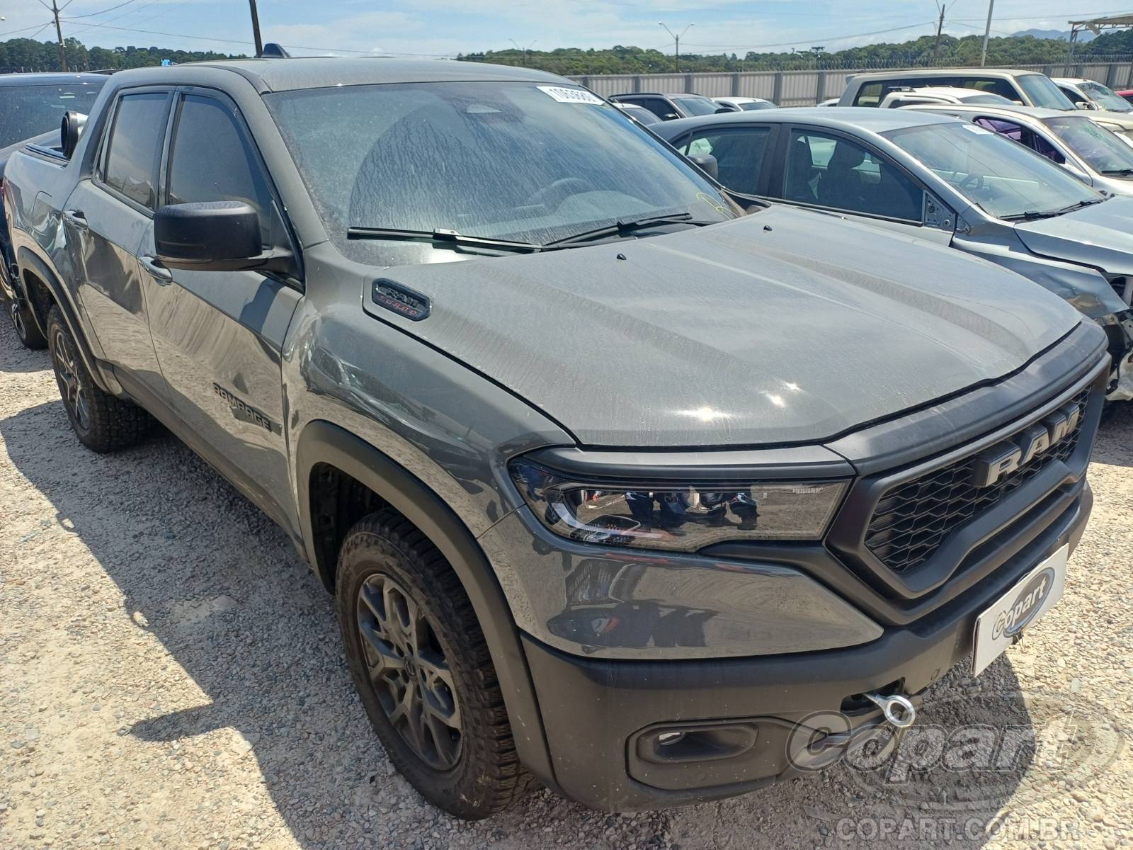 RAM RAMPAGE 2.2 MultiJet Turbo