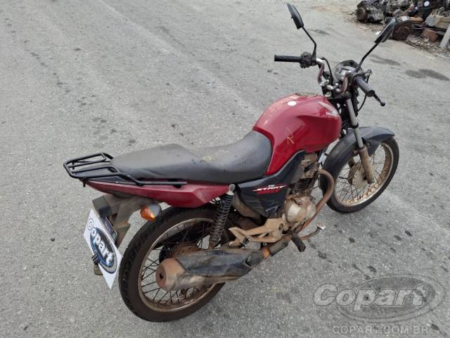 2016 HONDA CG 160 