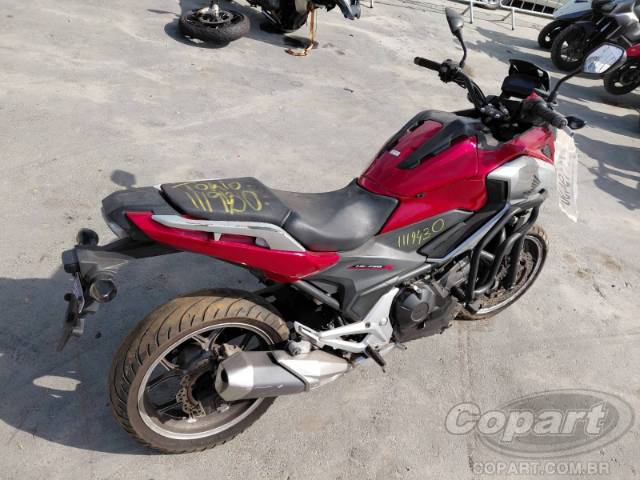 2019 HONDA NC 750X 