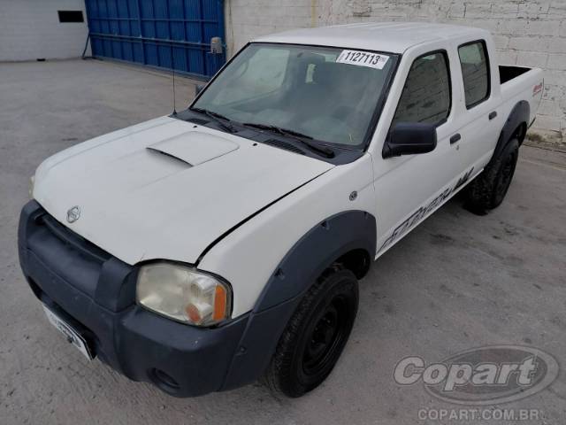 2007 NISSAN FRONTIER CD 