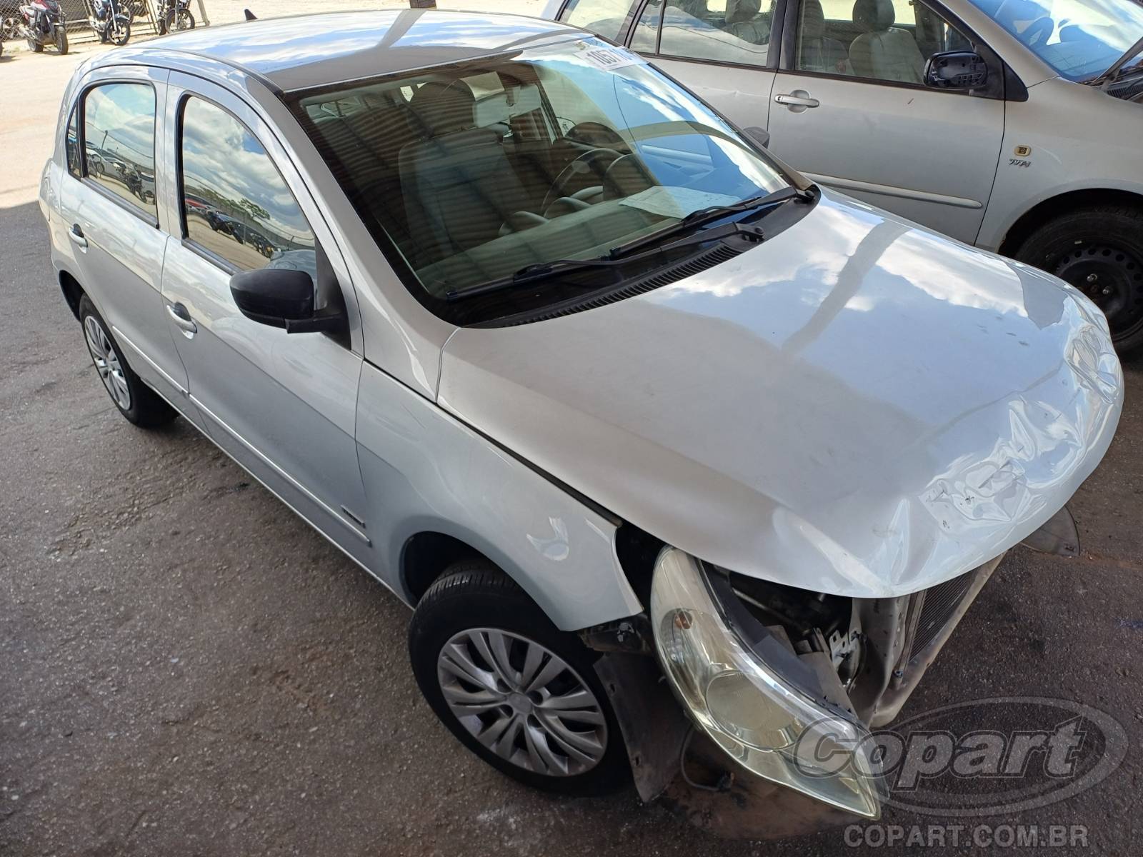 Veículo VW - VolksWagen Gol VOLKSWAGEN GOL 1.0 2010 2010 em leilão