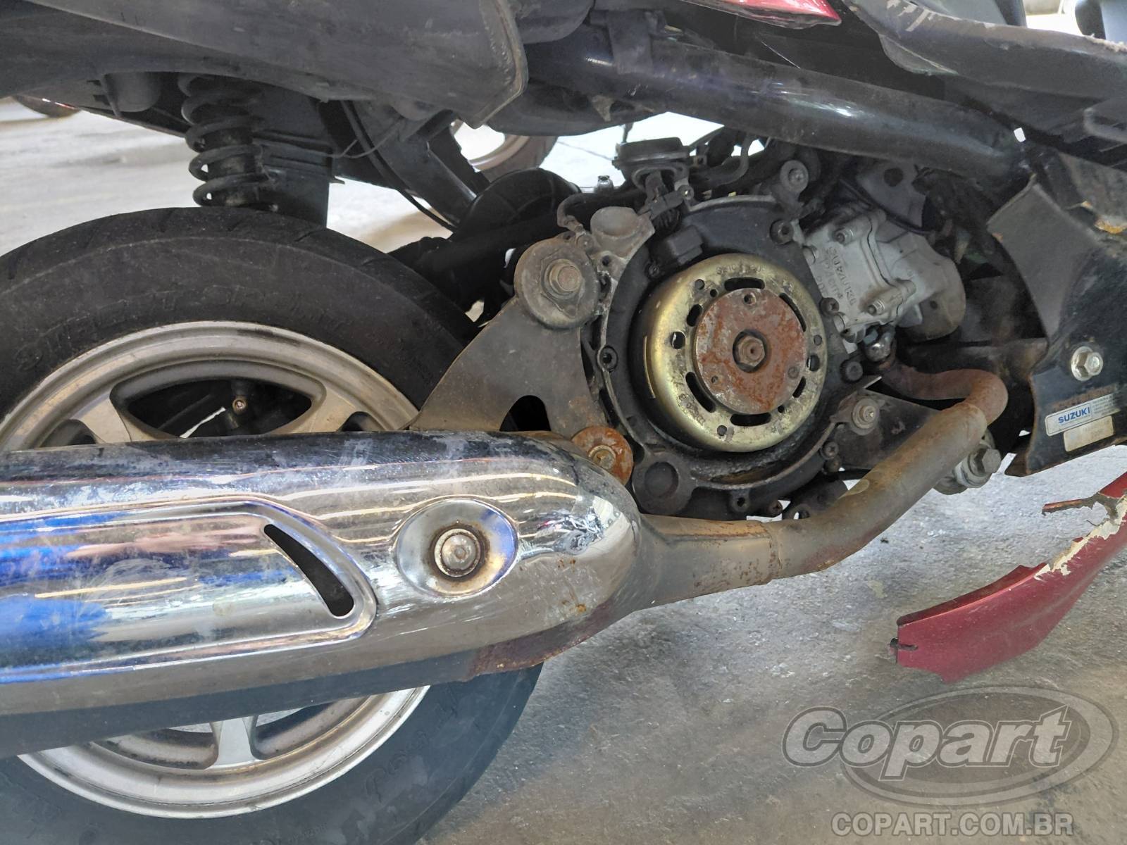 Foto 5: 2007 SUZUKI AN125
