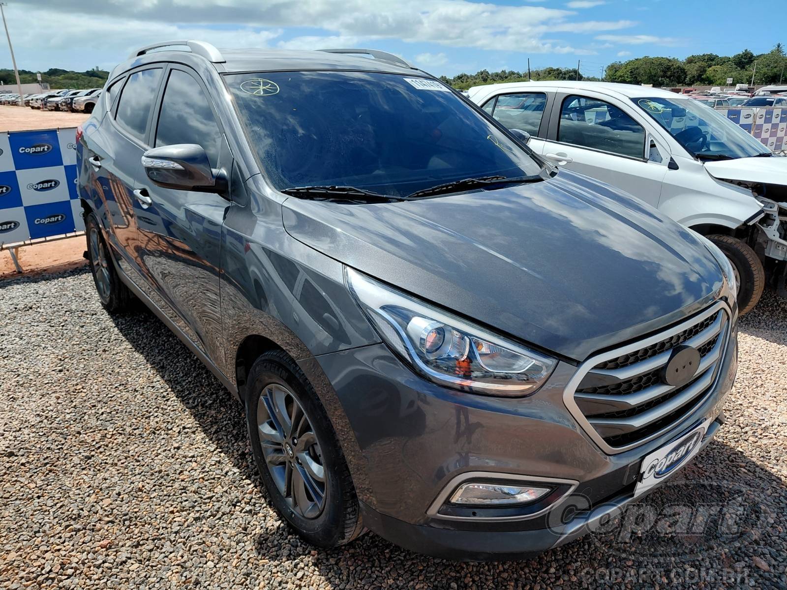 Veículo Hyundai IX35 Hyundai IX35 GL 2.0 16V 2021 2021 em leilão