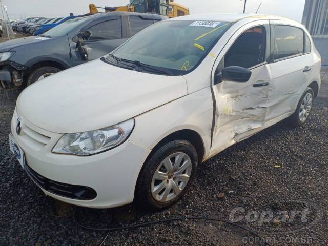 2011 VOLKSWAGEN GOL 