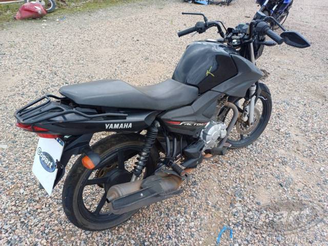2019 YAMAHA YBR 125I FACTOR 