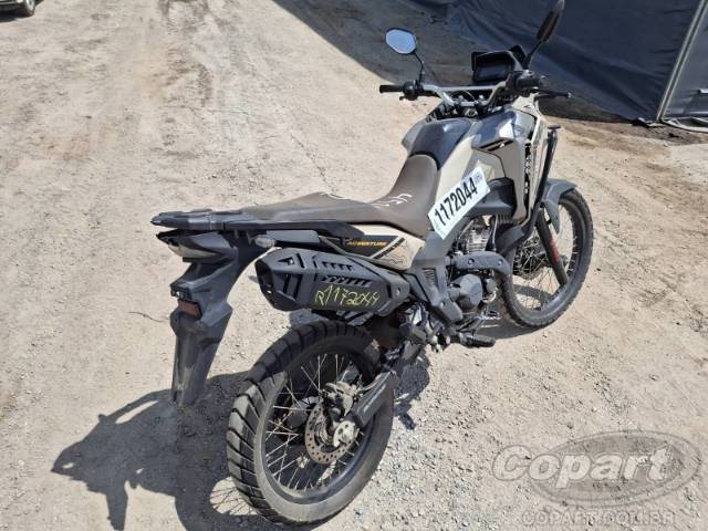 2025 HONDA XRE SAHARA 300 