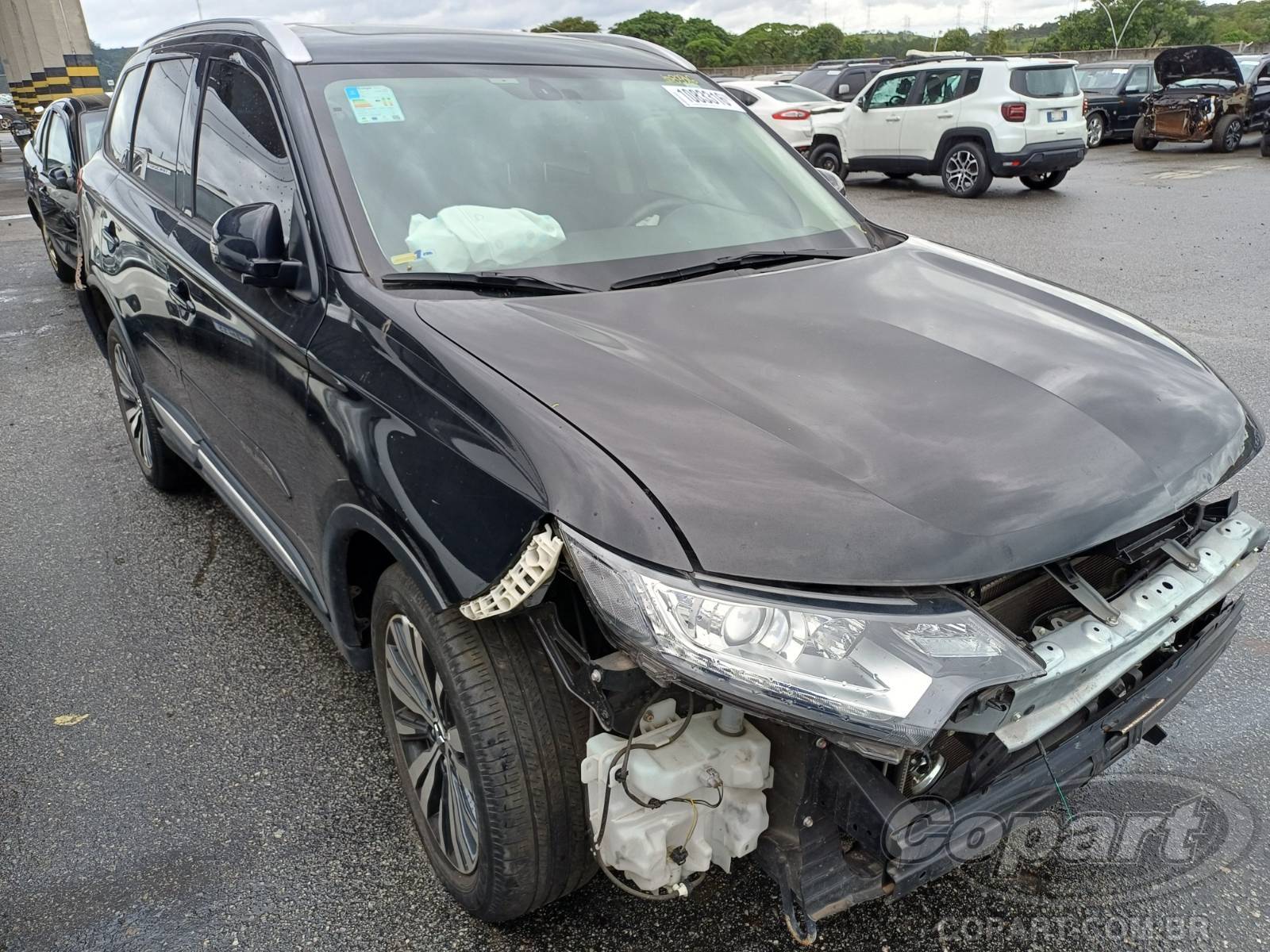 Veículo Mitsubishi Outlander Mitsubishi Outlander HPE 2.0 16V MIVEC 2020 2020 em leilão