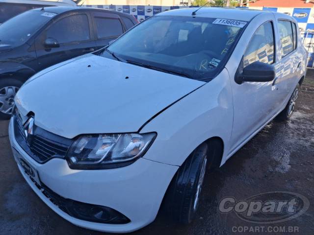 2019 RENAULT SANDERO 