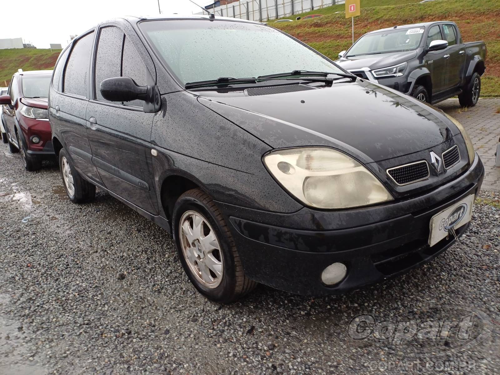 Veículo Renault Scenic Renault Scenic Privilege 2.0 16V 2006 Enchente 2006 em leilão