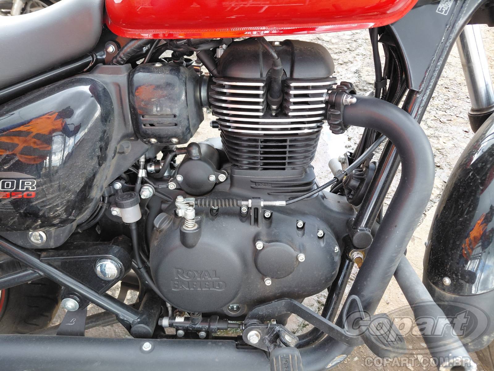 2025 ROYAL ENFIELD METEOR — leilão em Goiânia/GO (foto 5)