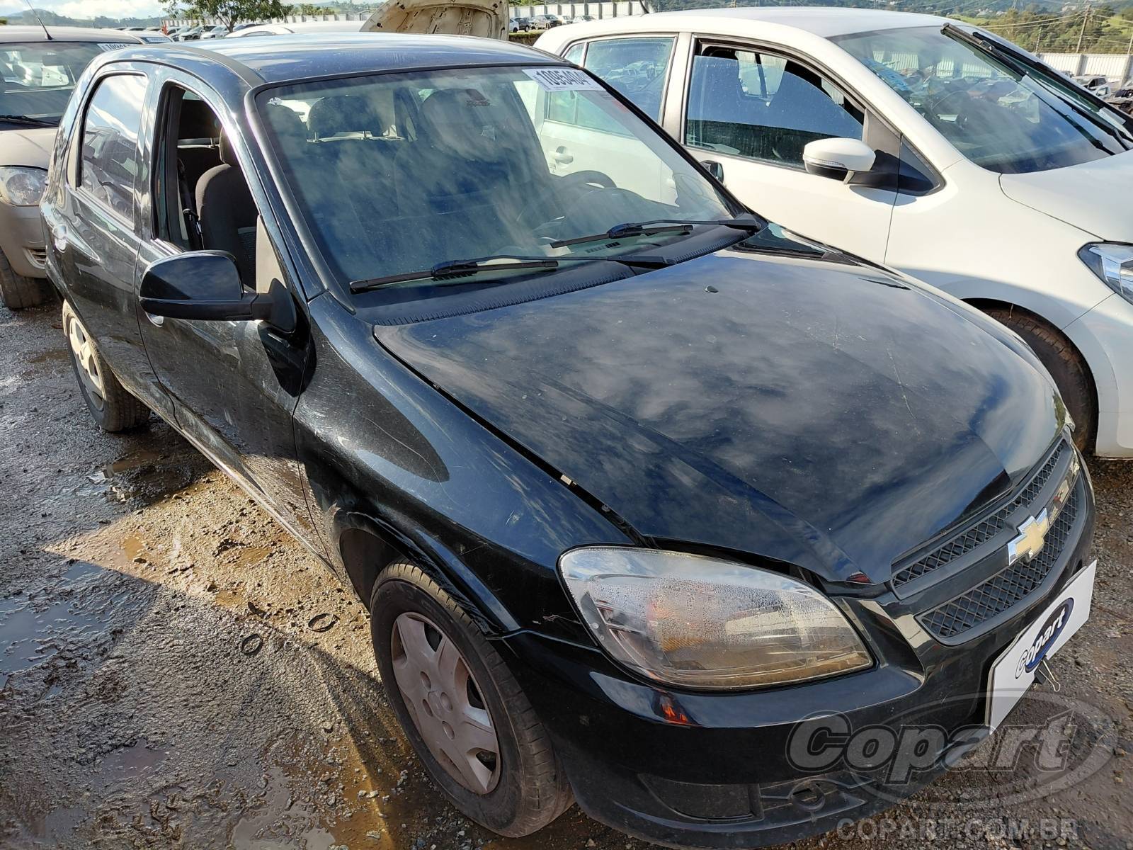 Veículo GM - Chevrolet Celta Chevrolet Celta LT 1.0 VHC E FlexPower 2013 2013 em leilão