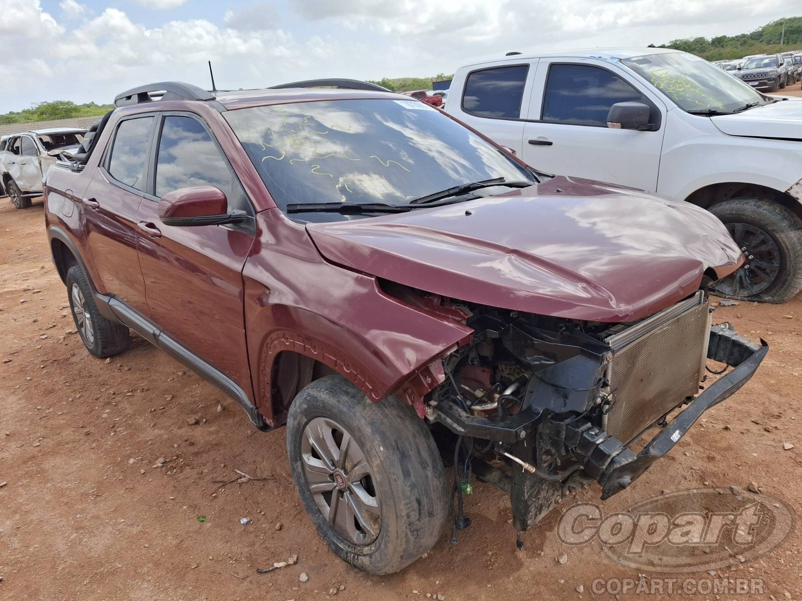 Veículo FIAT Toro Fiat Toro 2021 Freedom AT6 1.8 16V Flex 2021 em leilão