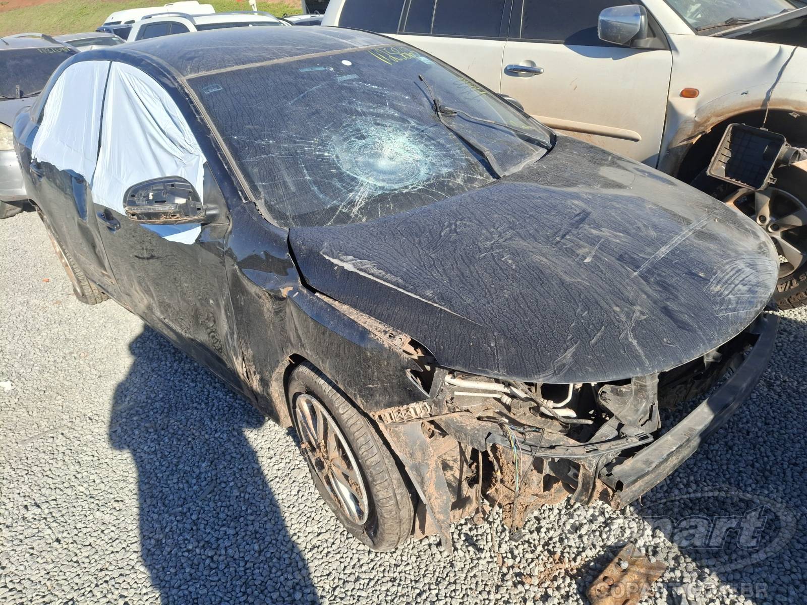 Veículo Hyundai Kia KIA CERATO 2011 em leilão
