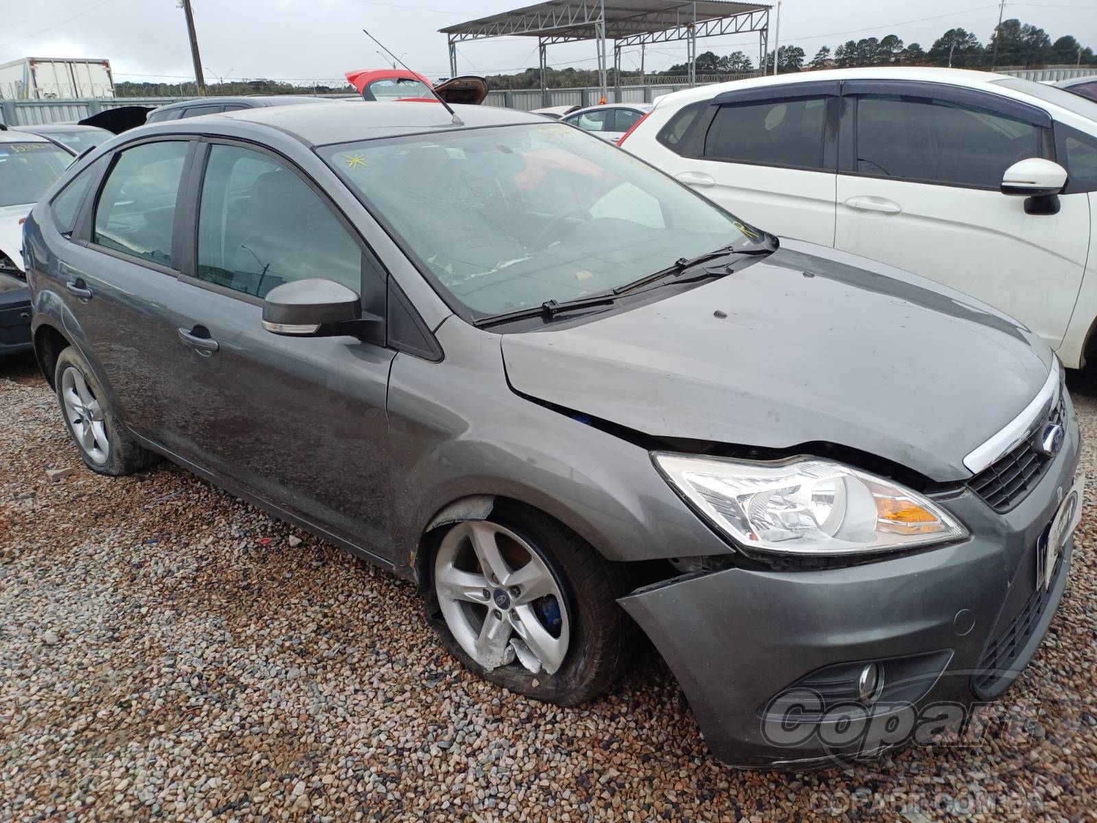 Veículo Ford Focus FORD FOCUS 1.6 16V Sigma 2011 2011 em leilão
