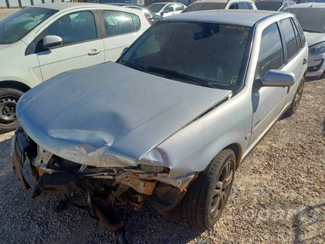 2008 VOLKSWAGEN GOL 