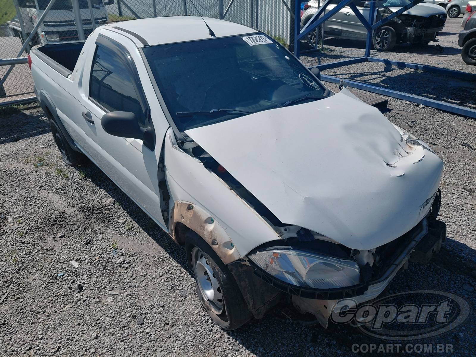 Veículo FIAT Strada FIAT STRADA 2019 2019 em leilão