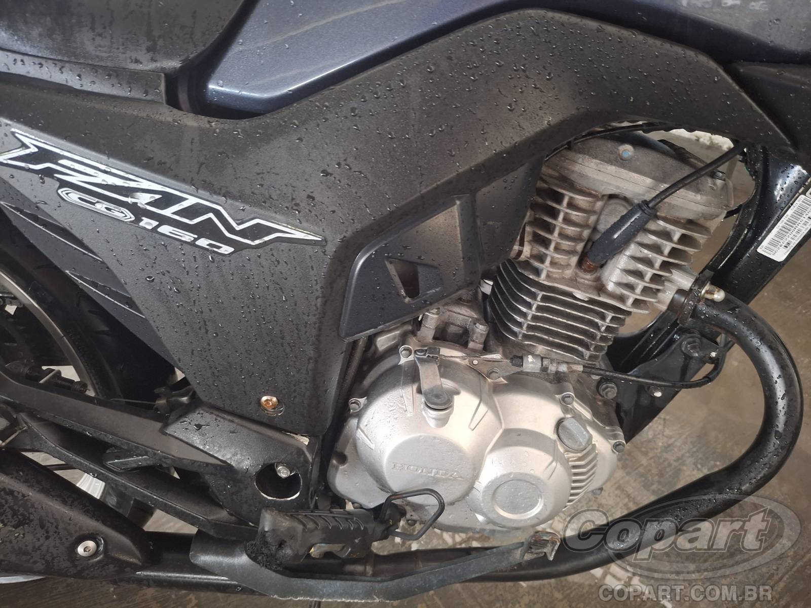 2024 HONDA CG 160 — foto 7 de 10