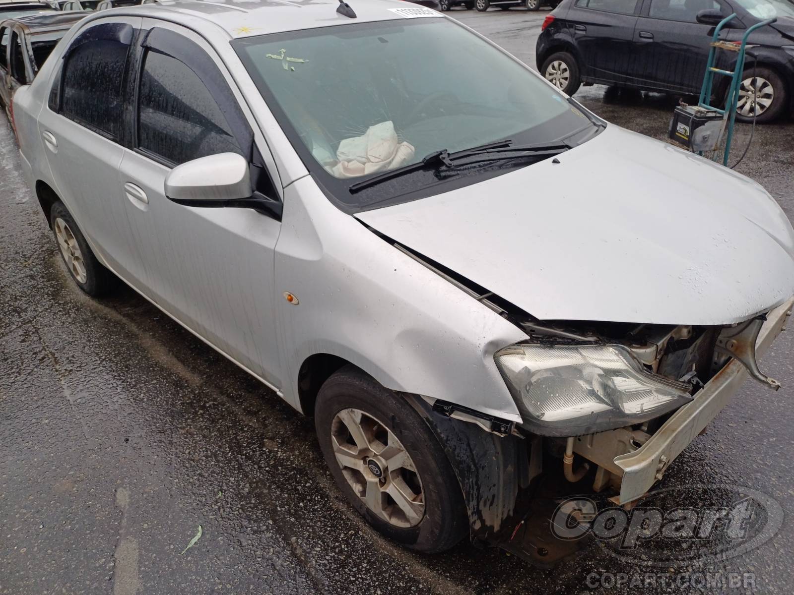 Veículo Toyota ETIOS SEDA 2018 TOYOTA ETIOS SEDA 2018 em leilão