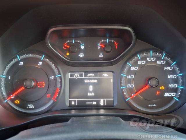 2017 CHEVROLET S10 CABINE DUPLA 