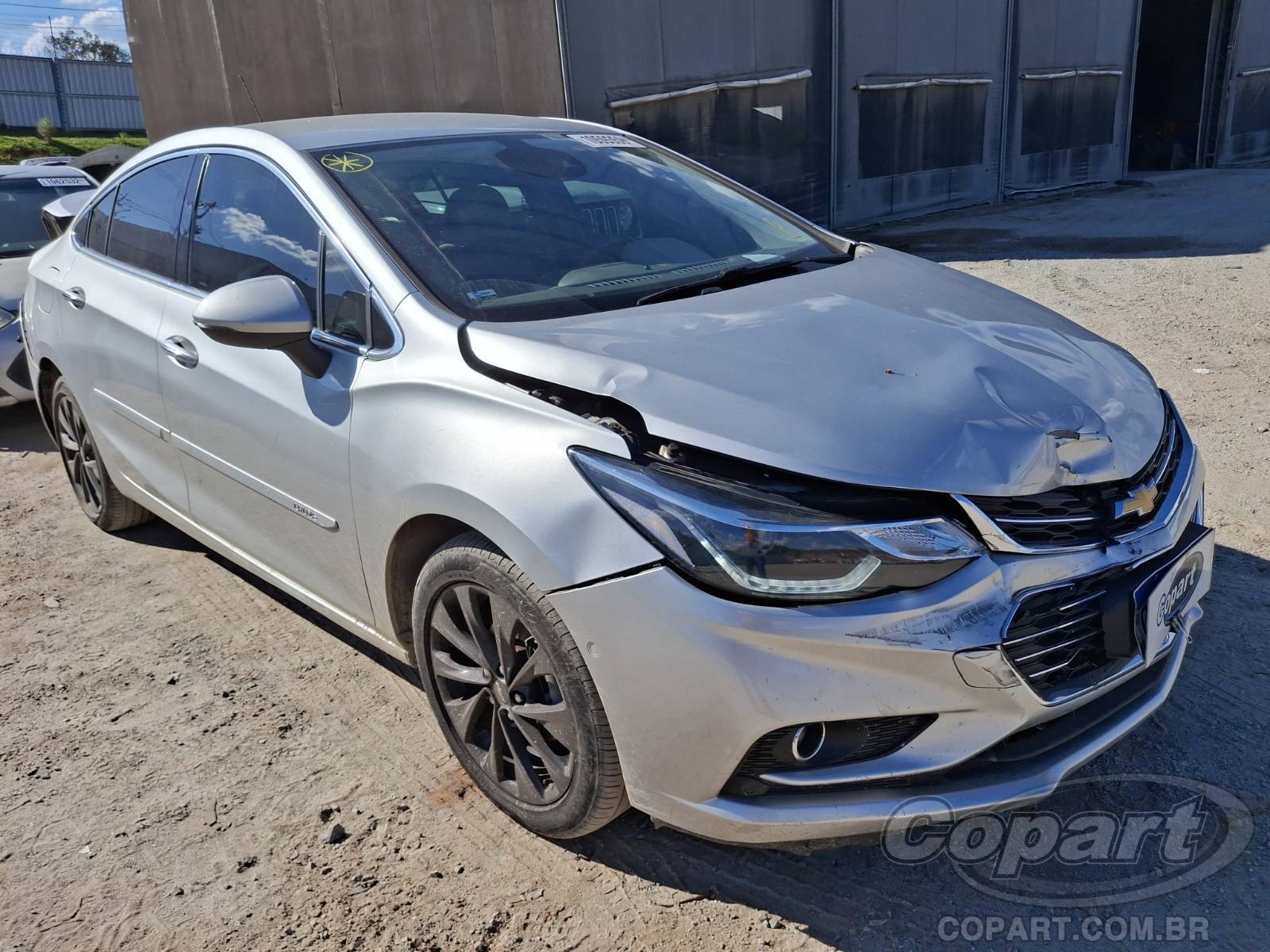 Veículo GM - Chevrolet Cruze CHEVROLET CRUZE LTZ AT 1.4 16V ECOTEC TURBO 2018 2018 em leilão