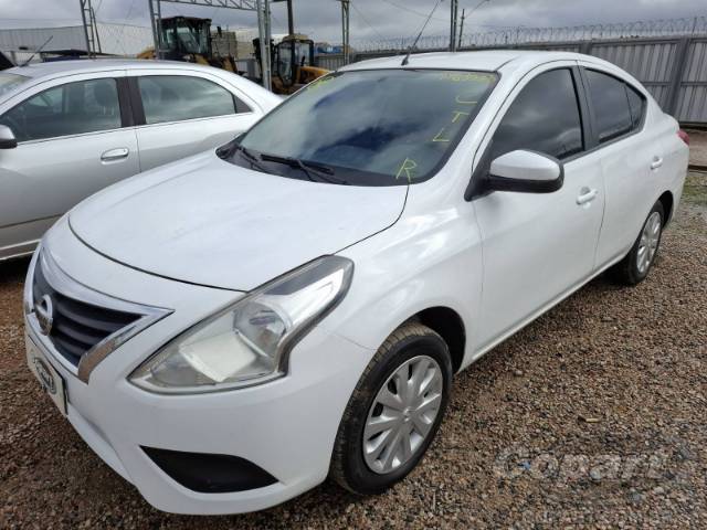 2019 NISSAN VERSA 