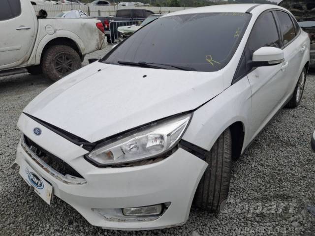 2018 FORD FOCUS FASTBACK 