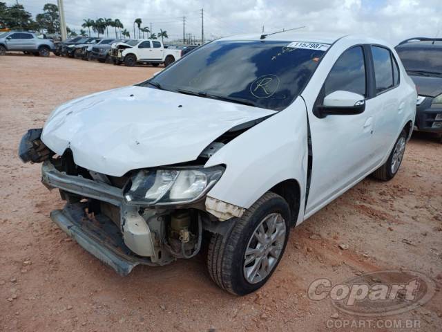 2020 RENAULT LOGAN 