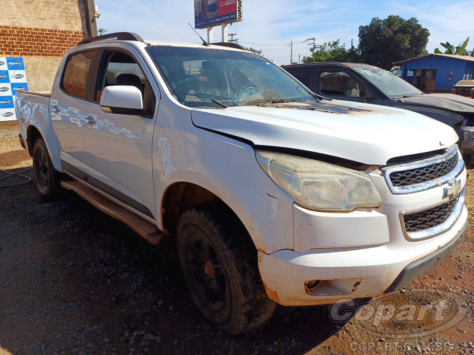 Veículo GM - Chevrolet S10 Chevrolet S10 Cabine Dupla 2.4 FlexPower 2014 2014 em leilão