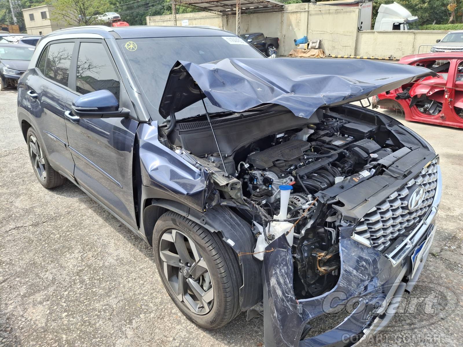 Veículo Hyundai Creta Hyundai Creta Ultimate 2.0 16V 2023 2023 em leilão
