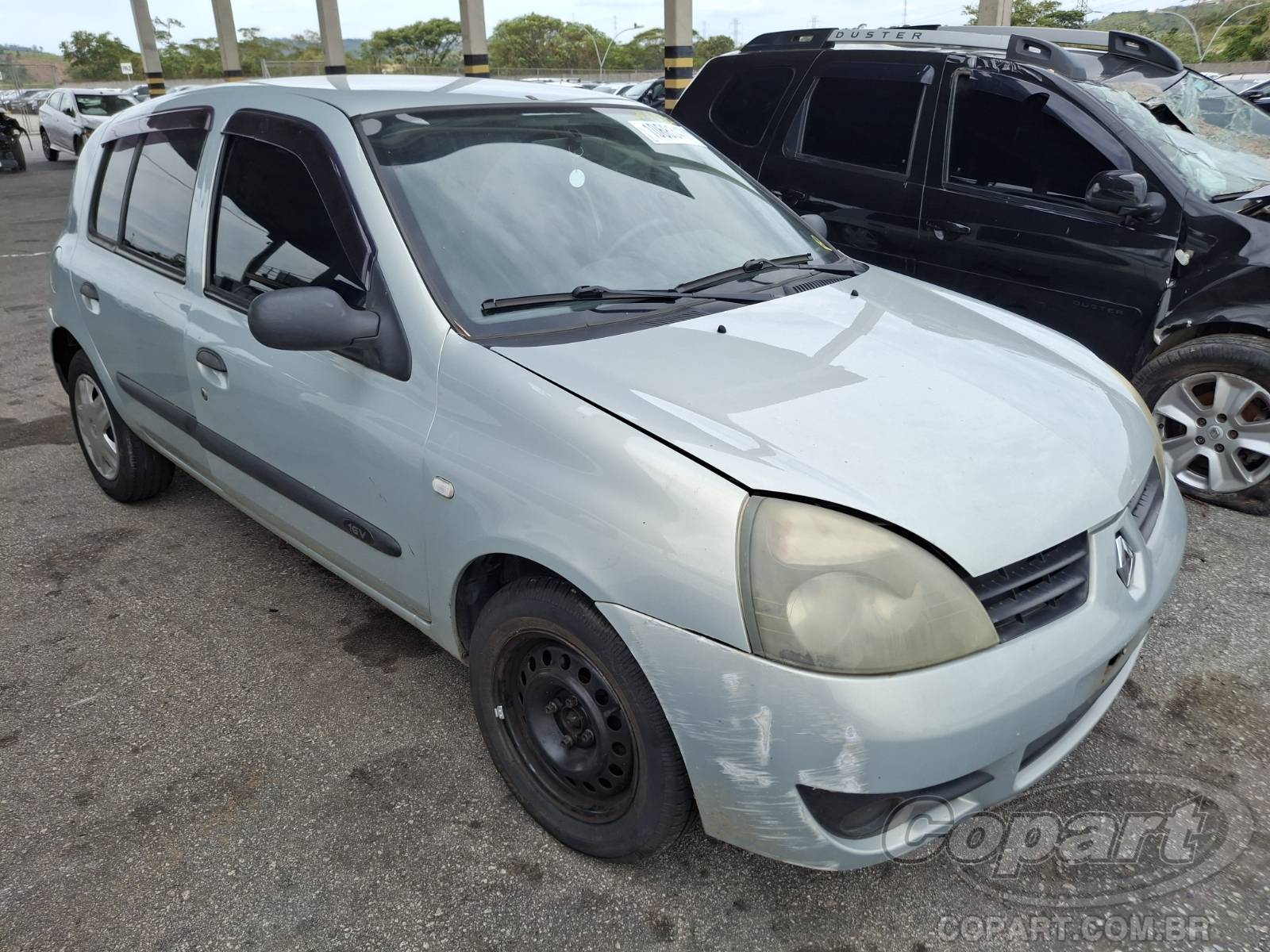 Veículo Renault Clio RENAULT CLIO 2009 2009 em leilão