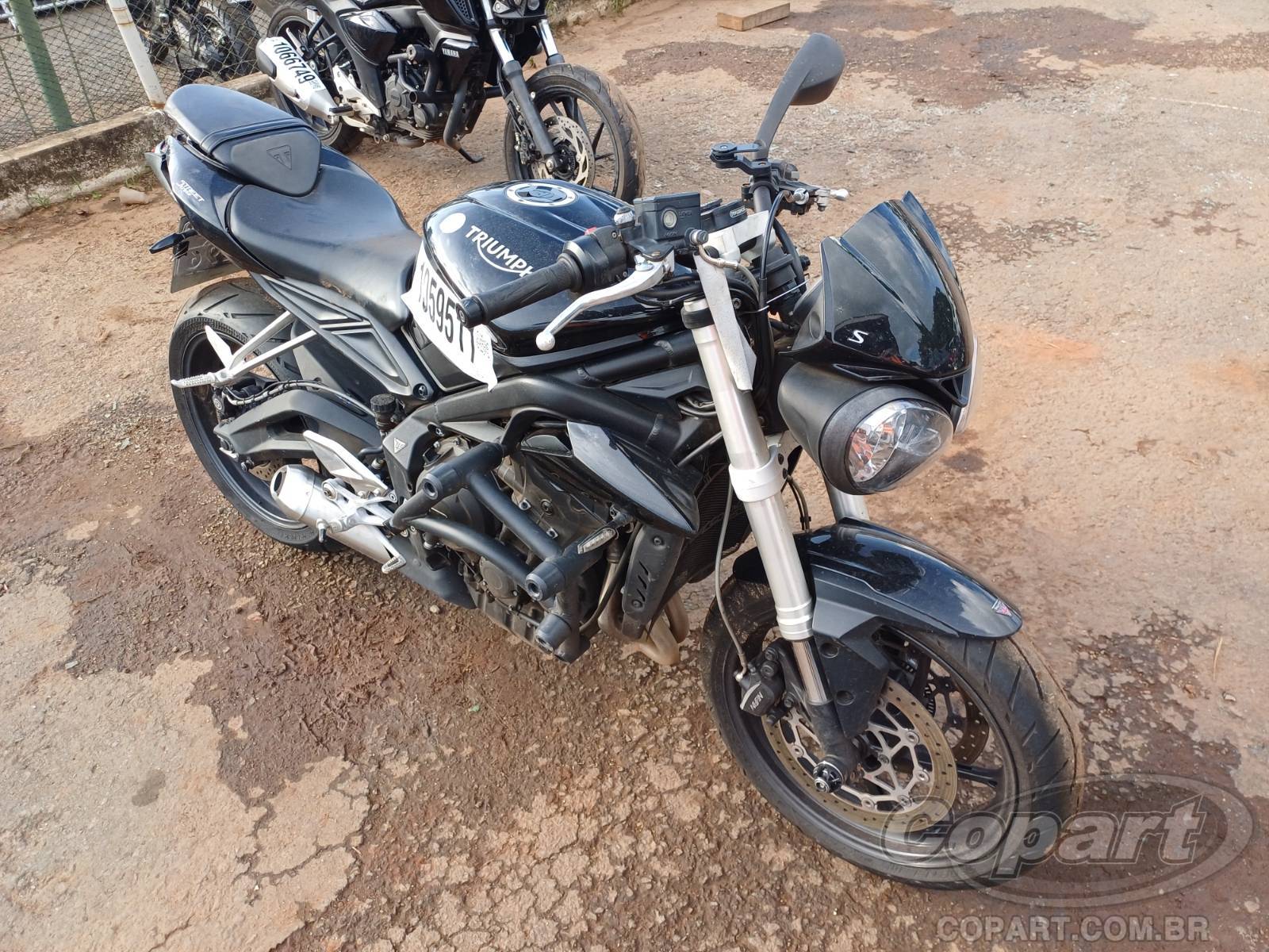Veículo TRIUMPH Street Triple TRIUMPH STREET TRIPLE 2018 2018 em leilão