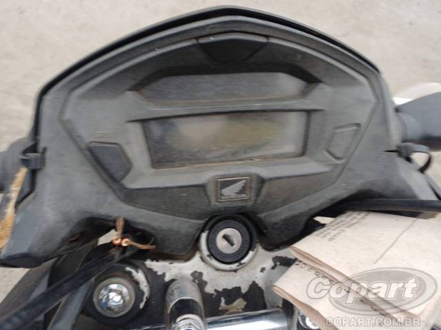 2017 HONDA CG 160 