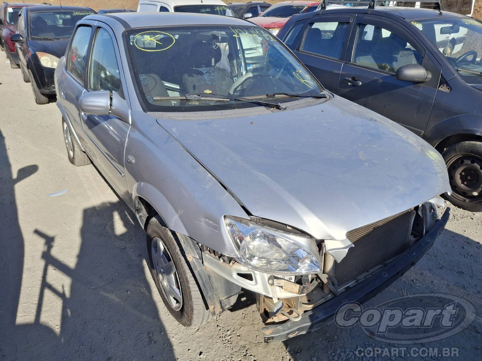 Veículo GM - Chevrolet Classic CHEVROLET CLASSIC LS 1.0 VHC E FlexPower 2013 2014 em leilão