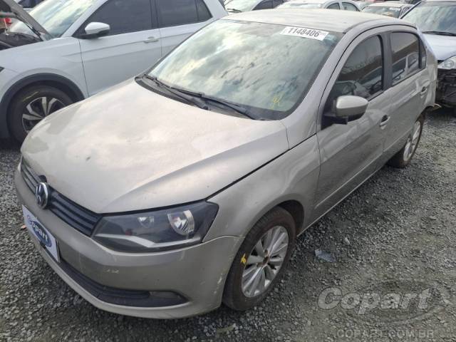 2014 VOLKSWAGEN VOYAGE 