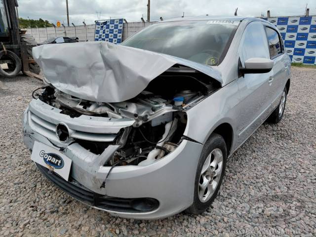 2011 VOLKSWAGEN GOL 