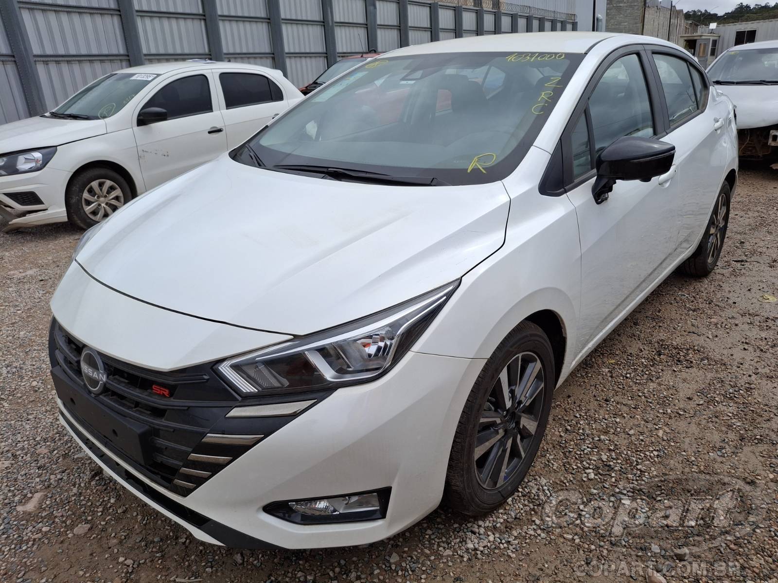 2025 NISSAN VERSA — leilão em Curitiba/PR (foto 2)