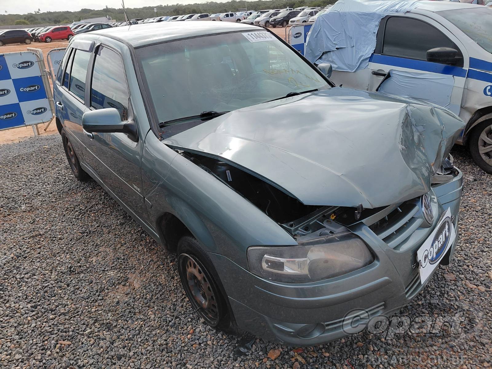 Volkswagen GOL 2012 em leilão