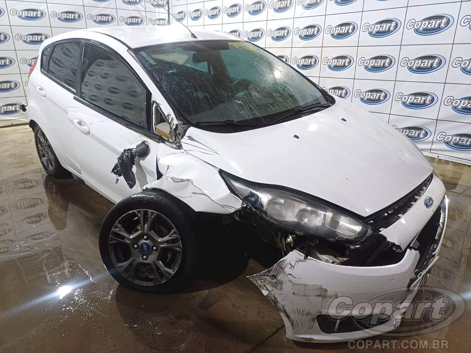FORD FIESTA SE PowerShift 1.6 16V Sigma 2016