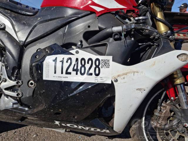 2012 HONDA CBR 600RR 