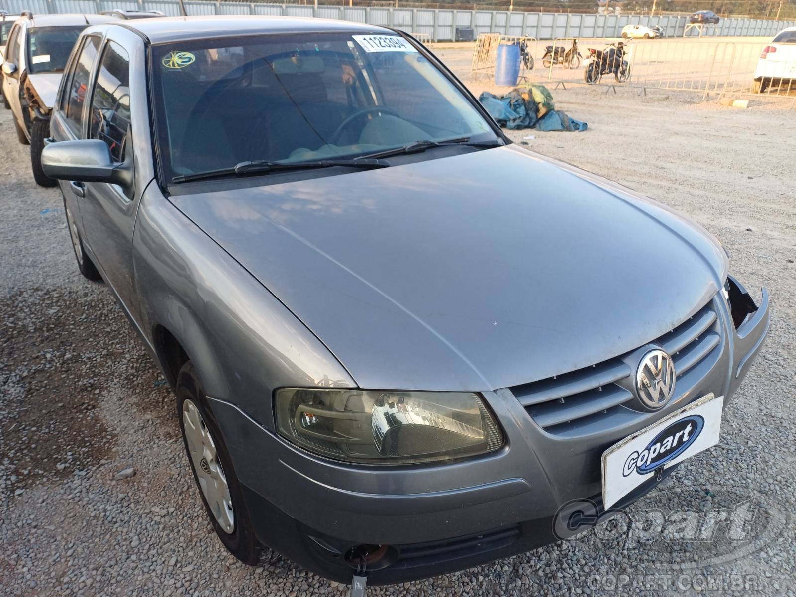 Veículo VW - VolksWagen Volkswagen 2008 Volkswagen Gol 1.0 Total Flex 2008 em leilão