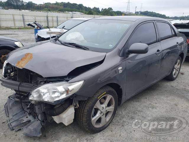 2012 TOYOTA COROLLA 