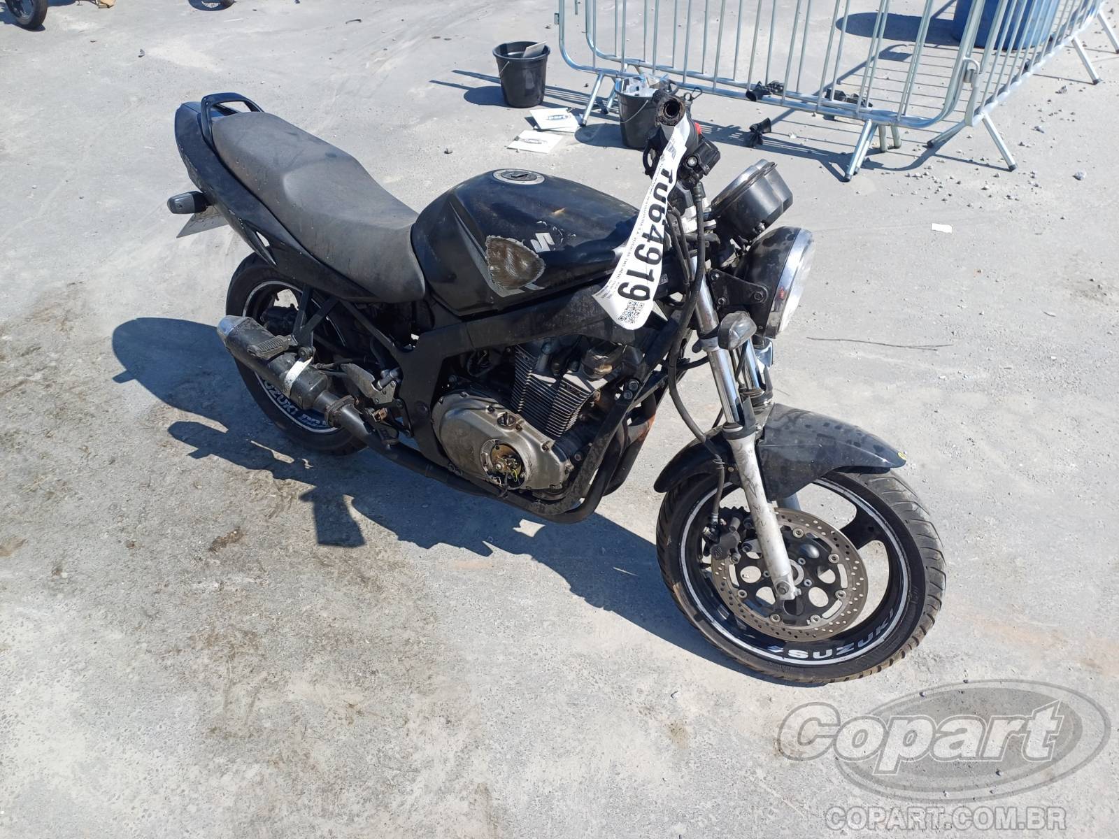 Veículo SUZUKI Suzuki SUZUKI GS 2008 2008 em leilão