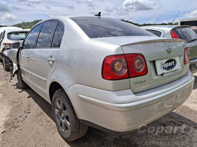 2008 VOLKSWAGEN POLO SEDAN 