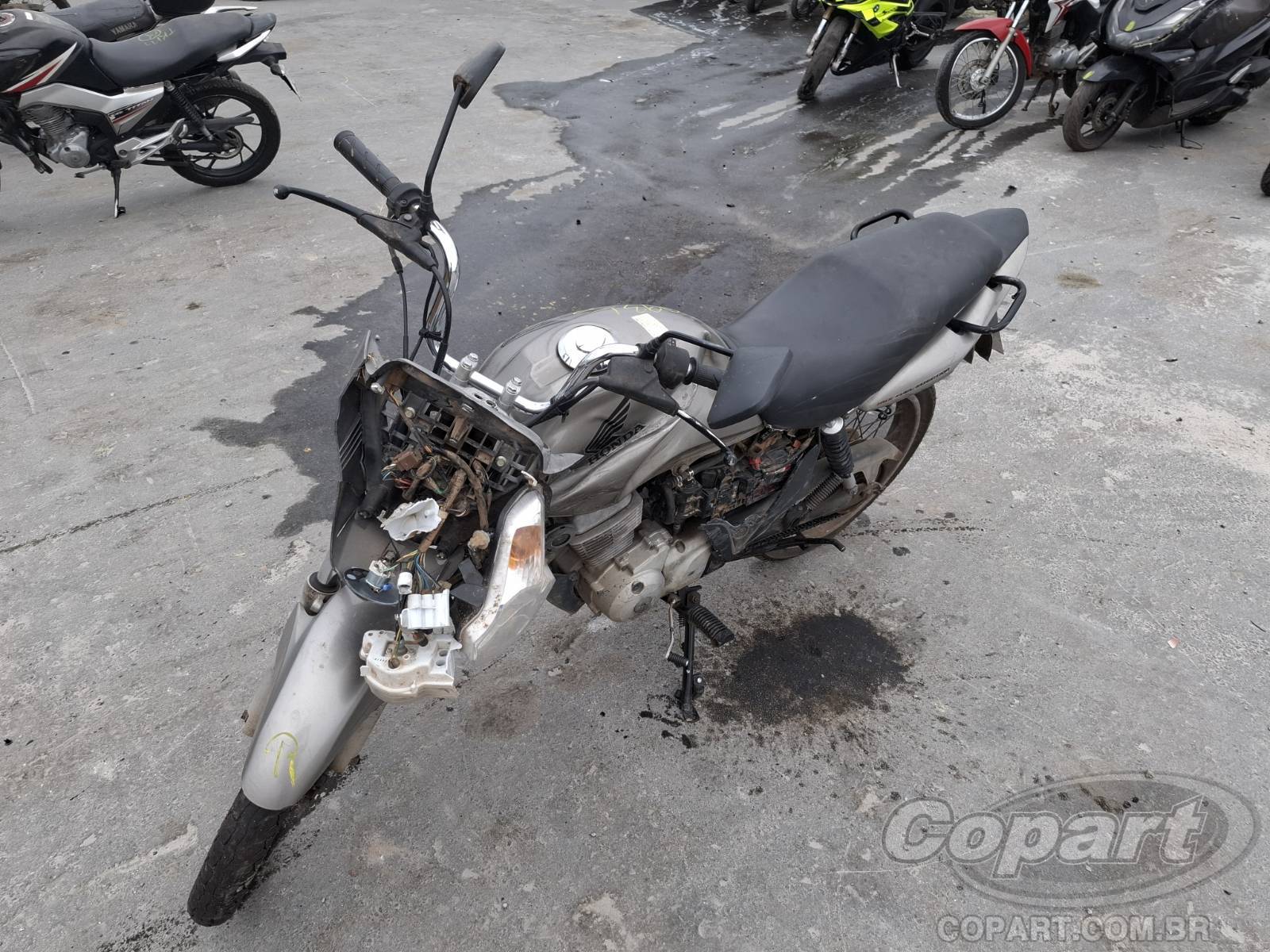 Foto 2: 2010 HONDA CG 150
