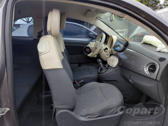 2012 FIAT 500 
