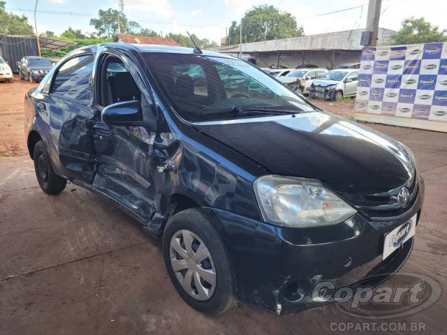 2017 TOYOTA ETIOS SEDA 
