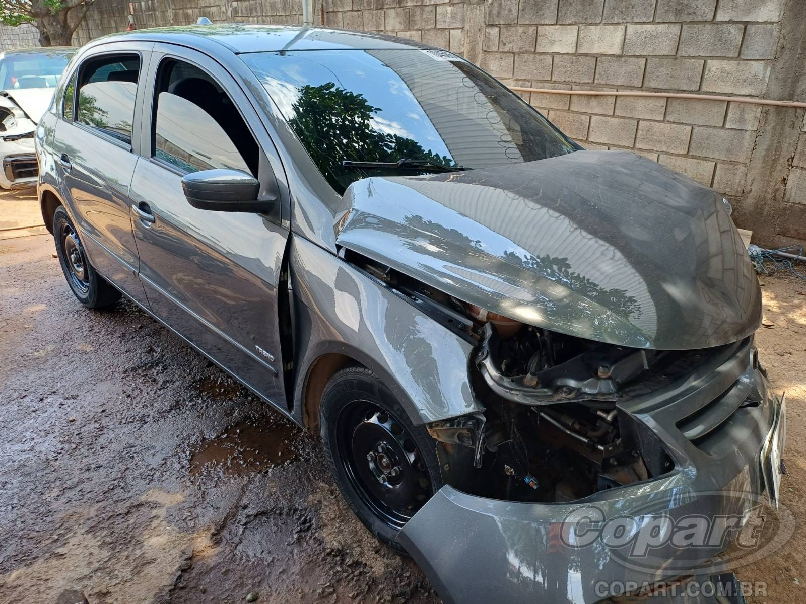 Veículo VW - VolksWagen Volkswagen VOLKSWAGEN GOL 1.0 TOTAL FLEX 2011 2012 em leilão