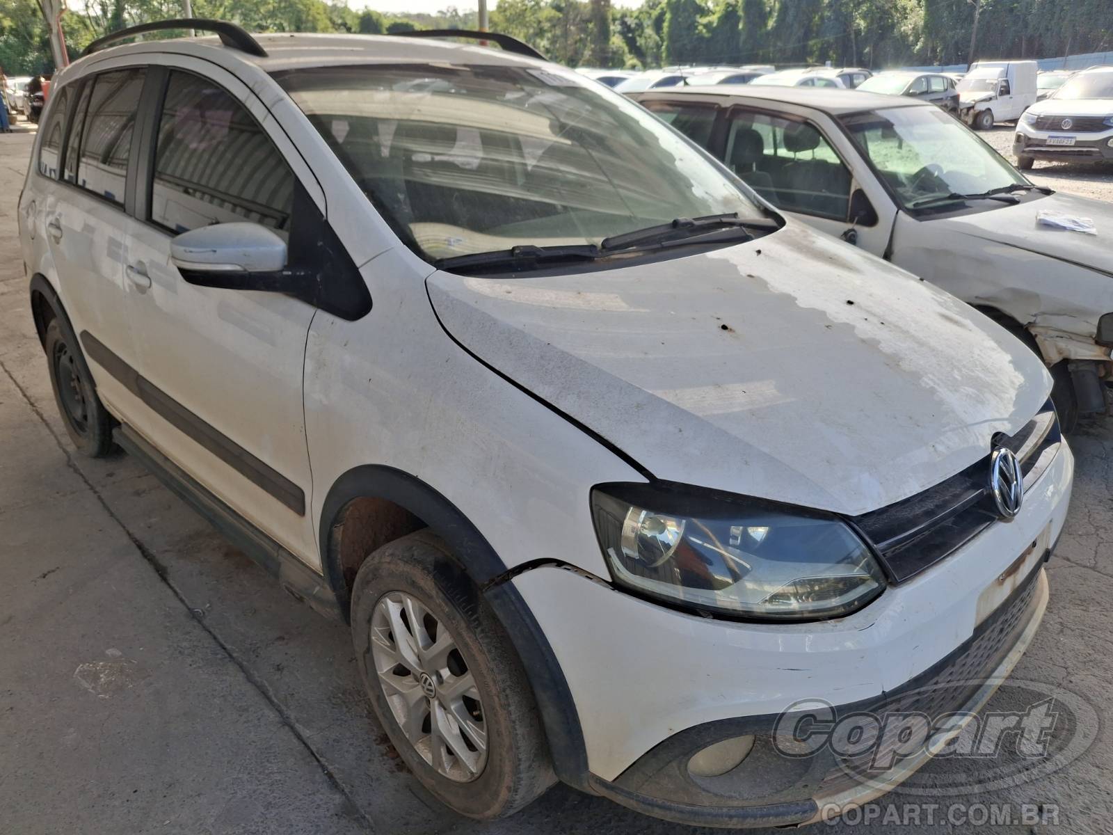 Veículo VW - VolksWagen Spacefox Volkswagen Spacefox 1.6 Total Flex 2014 2014 em leilão