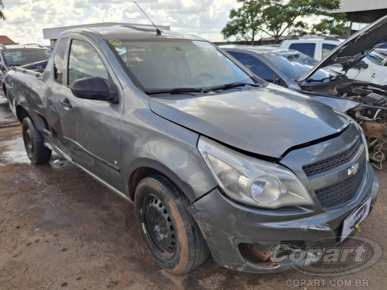 Veículo GM - Chevrolet Chevrolet Chevrolet Montana 2012 1.4 Econo.Flex 2012 em leilão