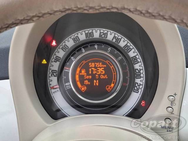 2012 FIAT 500 